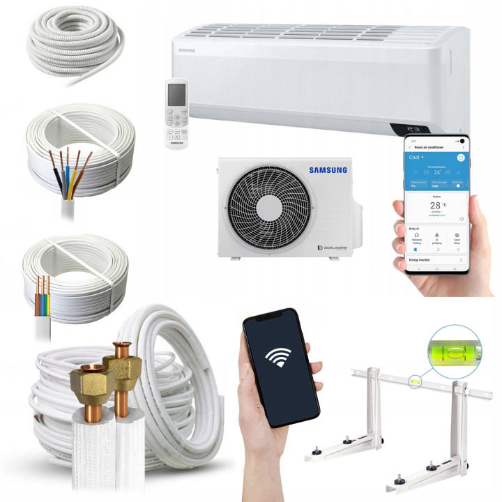 Klimatyzacja SAMSUNG Wind-Free Comfort Ai 7kW Zestaw 3mb