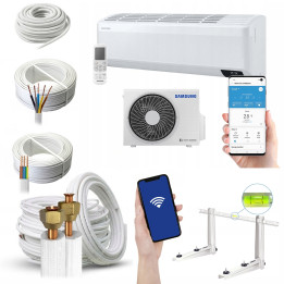 Klimatyzacja SAMSUNG Wind-Free Avant Ai 7kW Grzanie Zestaw 4mb
