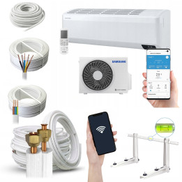 Klimatyzacja SAMSUNG Wind-Free Avant Ai 3,5kW Grzanie Zestaw 7mb