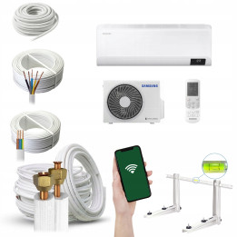 Klimatyzacja ścienna SAMSUNG Cebu WiFi Smart 3,5kW Grzanie Zestaw 6mb