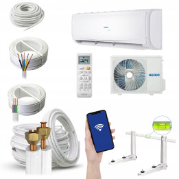 Klimatyzator Split HEIKO BRISA 7 kW WIFI PILOT Zestaw 3mb