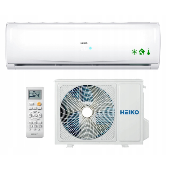 Klimatyzator Split HEIKO BRISA 5 kW WIFI PILOT Zestaw 7mb