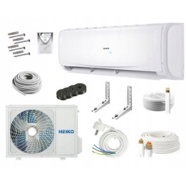 Klimatyzator Split HEIKO BRISA 5 kW WIFI PILOT Zestaw 3mb