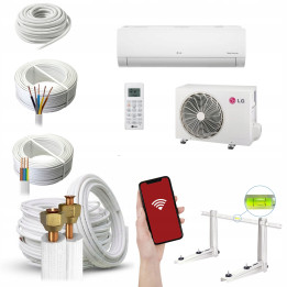 KLIMATYZACJA LG Standard 2 Klima 5,8kW WiFi PilotCiepło Zestaw 4mb
