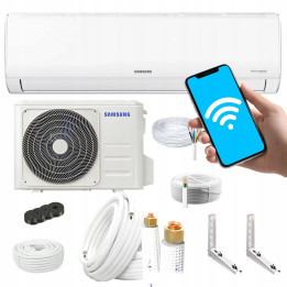 KLIMATYZACJA ścienna SAMSUNG AR35 do domu biura Grzanie 3,5kW Zestaw 3mb