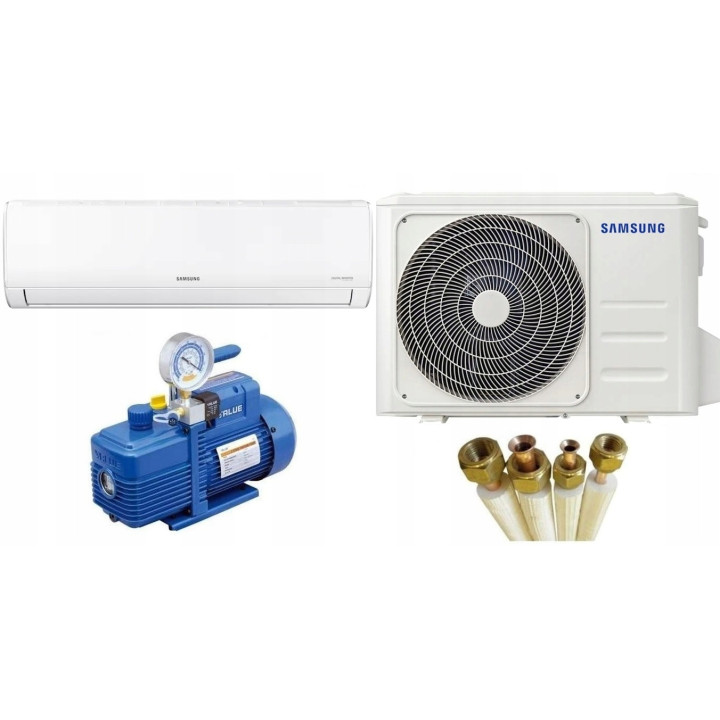 Klimatyzator Samsung AR35 AR18TXHQASINEU 5,0 kW Inverter R32 Zestaw 4mb