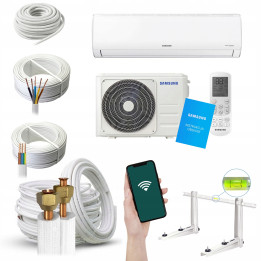 KLIMATYZACJA do domu ścienna Samsung AR35 Wydajna 3,5kW 40m2 Zestaw 5mb