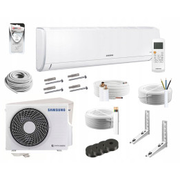 KLIMATYZACJA do domu ścienna Samsung AR35 Wydajna 3,5kW 40m2 Zestaw 3mb