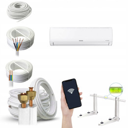 KLIMATYZACJA Samsung AR35 2,6kW Wydajna Dom Biuro Klimatyzator Zestaw 4mb