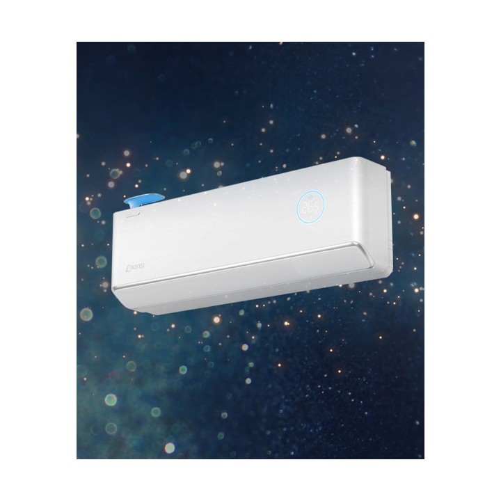 Klimatyzator do domu Konsi Wendu 2,7kW WiFi A+++ Klimatyzacja Zestaw 6mb
