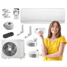 Klimatyzacja ścienna Konsi Oppira 3,5 kW WiFi wydajna do domu Zestaw 4mb