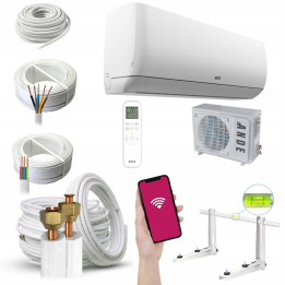 Klimatyzacja Klimatyzator ANDE Jupiter 3,5KW UV Wifi iClean Zestaw 7mb