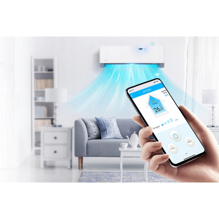 Klimatyzacja Klimatyzator ANDE Jupiter 3,5KW UV Wifi iClean Zestaw 7mb