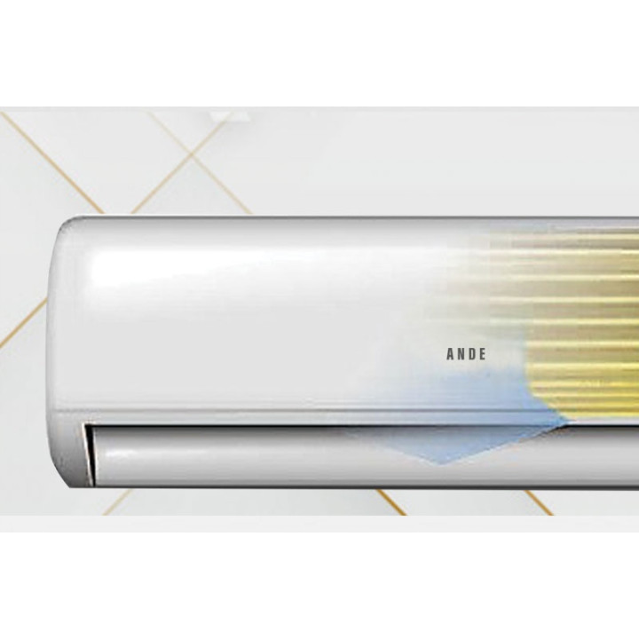Klimatyzacja Klimatyzator ANDE Jupiter 3,5KW UV Wifi iClean Zestaw 4mb