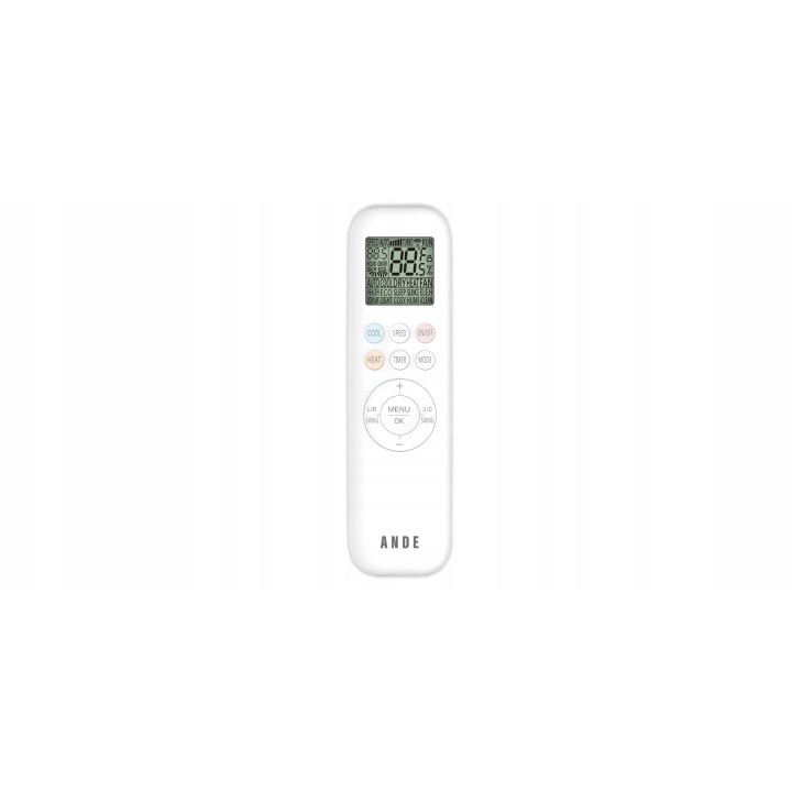 Klimatyzacja Klimatyzator ANDE Jupiter 3,5KW UV Wifi iClean Zestaw 4mb