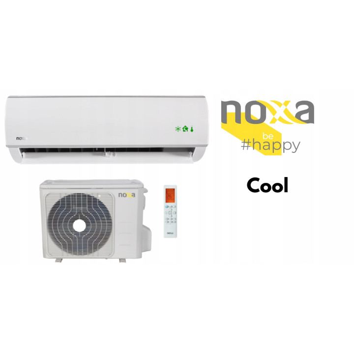Klimatyzacja ścienna WIFI NOXA Cool 5kW Grzanie Chłodzenie Zestaw 4mb