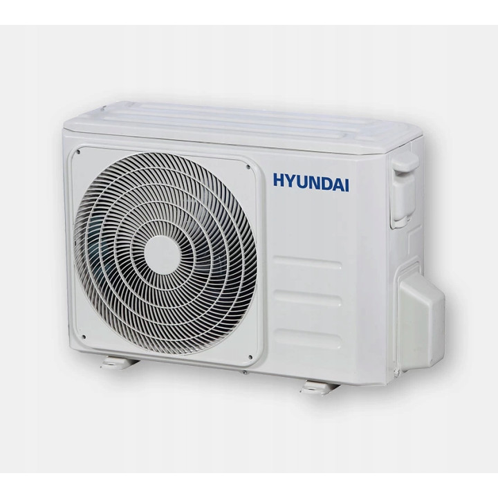 Klimatyzacja ścienna HYUNDAI Elegance Black Czarna WIFI 3D 7kW Zestaw 4mb