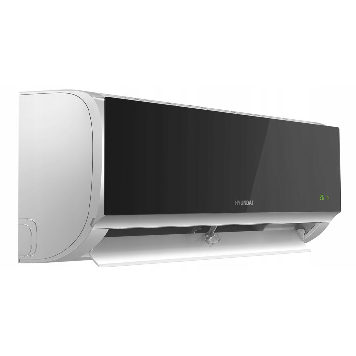 Klimatyzacja ścienna HYUNDAI Elegance Black Czarna WIFI 3D 7kW Zestaw 4mb