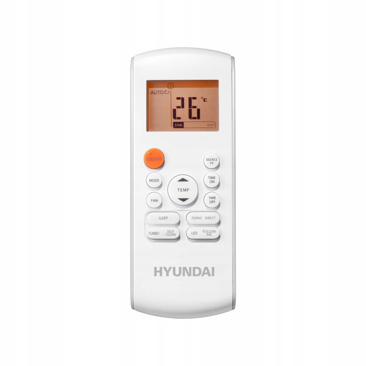 Klimatyzacja ścienna HYUNDAI Elegance Black Czarny Wifi 3D 3,5kW Zestaw 6mb