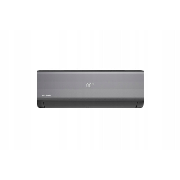 Klimatyzator HYUNDAI CARBON GREY Wifi 3D 7KW Carbon GRZANIE Zestaw 4mb