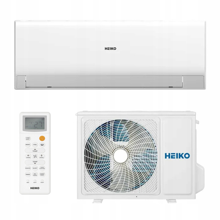 Klimatyzator Heiko Mora JS062-M1 6,2 kW WiFi R32 Zestaw 6mb
