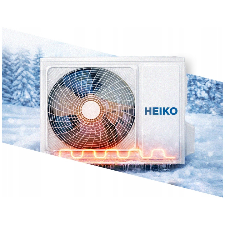 Klimatyzator Heiko Mora JS062-M1 6,2 kW WiFi R32 Zestaw 6mb
