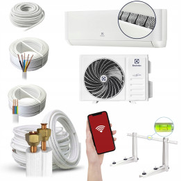 Klimatyzator Electrolux HTP 7,0kW EACS/I-24HTP/HC/N8 Zestaw 5mb