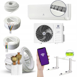 Klimatyzator Electrolux HTP 5kW EACS/I-18HTP/HC/N8 Ogrzewanie Zestaw 7mb