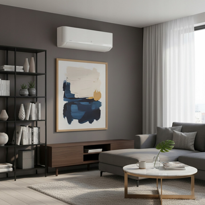 Klimatyzator Electrolux HTP 5kW EACS/I-18HTP/HC/N8 Ogrzewanie Zestaw 7mb