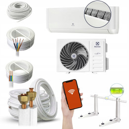 Klimatyzator Electrolux HTP 2,6kW EACS/I-09HTP/HC/N8 Zestaw 4mb