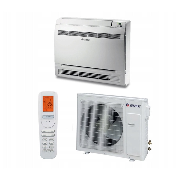 Klimatyzator konsolowy GREE 5,2kW GEH18AA-K6DNA1F Zestaw 5mb