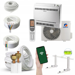 Klimatyzator konsolowy GREE 5,2kW GEH18AA-K6DNA1F Zestaw 4mb