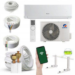Klimatyzator ścienny GREE Amber Prestige 5,3kW chłodzenie i Zestaw 6mb