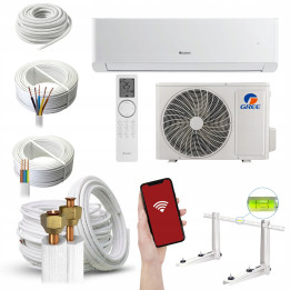 Klimatyzator ścienny GREE Amber Prestige 3,5kW chłodzenie i Zestaw 5mb