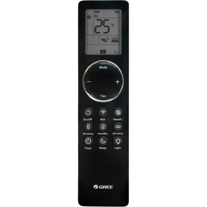 Klimatyzator domowy Gree Airy Dark 7,1kW WiFi Grzanie Zestaw 7mb