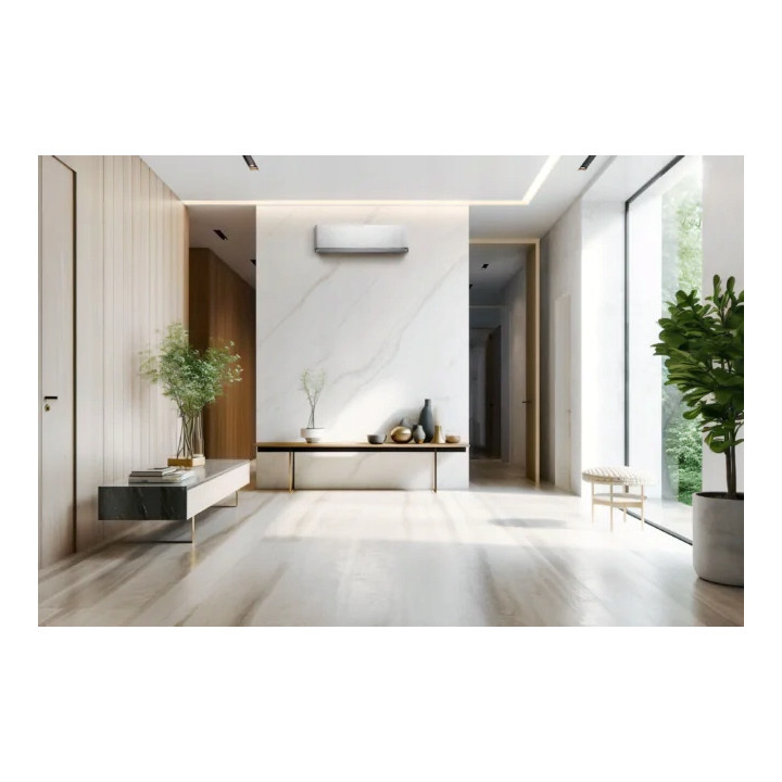 Klimatyzator domowy Gree Airy Dark 7,1kW WiFi Grzanie Zestaw 7mb