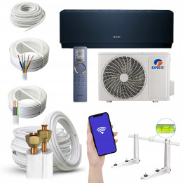 Klimatyzacja GREE Clivia Navy Blue 7,1kW Zestaw 6mb