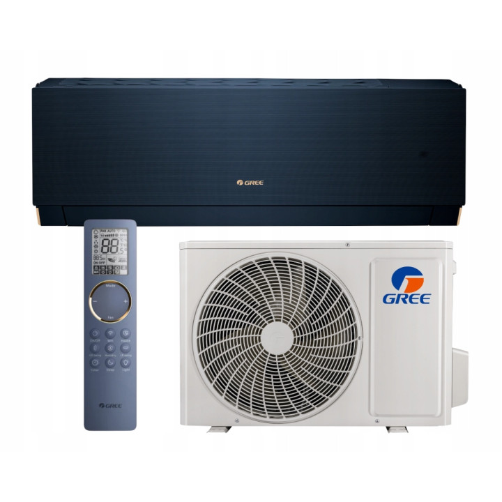 Klimatyzacja GREE Clivia Navy Blue 7,1kW Zestaw 6mb