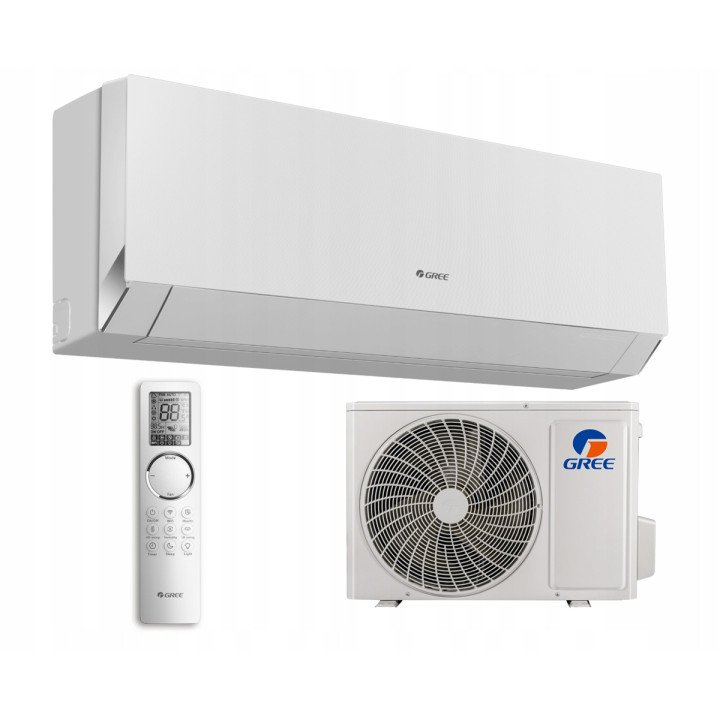 Klimatyzator GREE Clivia 7 kW UV-C samodzielny Klimatyzacja Zestaw 4mb