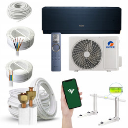 Klimatyzacja GREE Clivia Navy Blue 5,3kW Zestaw 7mb