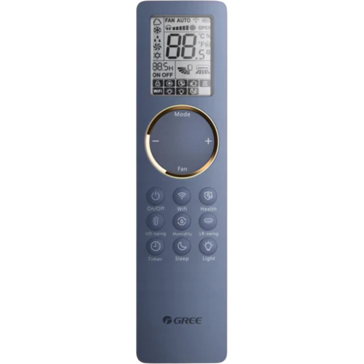 Klimatyzacja GREE Clivia Navy Blue 5,3kW Zestaw 7mb