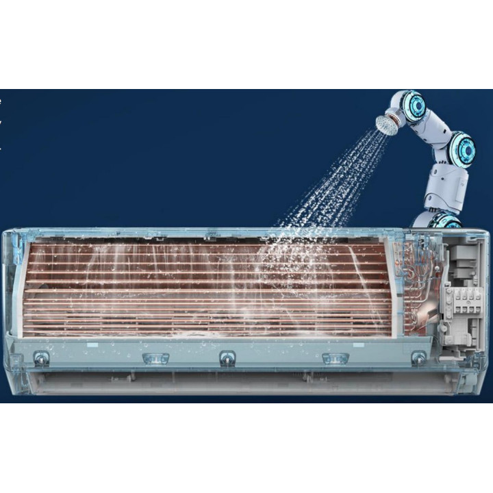 Klimatyzacja GREE Clivia Navy Blue 5,3kW Zestaw 7mb