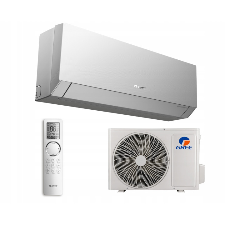 Klimatyzacja domowa GREE Clivia 40m2 Wi Fi Pilot Grzanie Zestaw 7mb
