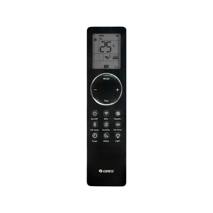 Klimatyzacja GREE Clivia Satin Black 2,7kW Zestaw 7mb