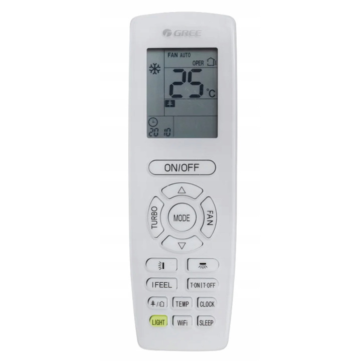 Klimatyzacja Gree Pular PRO 2026 Wydajny 3D WiFi Mocny 7kW Zestaw 7mb
