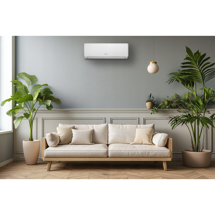 Klimatyzacja Gree Pular PRO 2024 Wydajny 3D WiFi 2,7kW Zestaw 3mb
