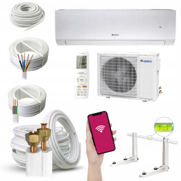Klimatyzator ścienny Gree Cosmo Pearl 7,1kW Zestaw 4mb