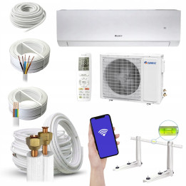 Klimatyzator ścienny Gree Cosmo Pearl 3,5kW Zestaw 4mb
