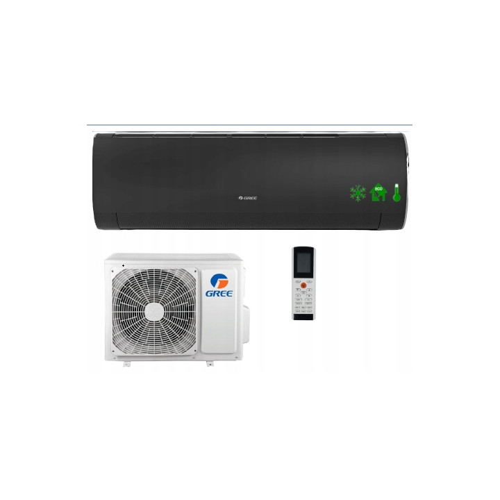 KLIMATYZACJA ścienna GREE Fairy Silver 7kW WiFi Zestaw 6mb