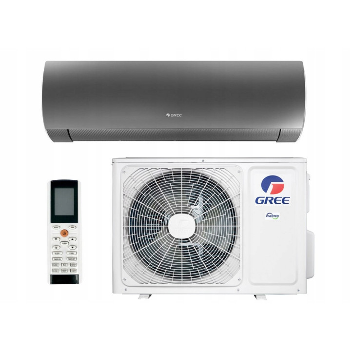 KLIMATYZACJA ścienna GREE Fairy Silver 7kW WiFi Zestaw 5mb